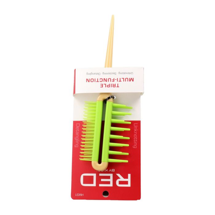 Red Kiss Multi Function Comb Peine