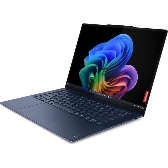 Portátil LENOVO Yoga Slim 7 14Q8X9 | Pantalla táctil 14 3K 90hz - Snapdragon X Elite - 16GB RAM - 1TB SSD - Windows 11 - AZERTY 2 Portátil LENOVO Yoga Slim 7 14Q8X9 | Pantalla táctil 14 3K 90hz - Snapdragon X Elite - 16GB RAM - 1TB SSD - Windows 11 - AZERTY 2