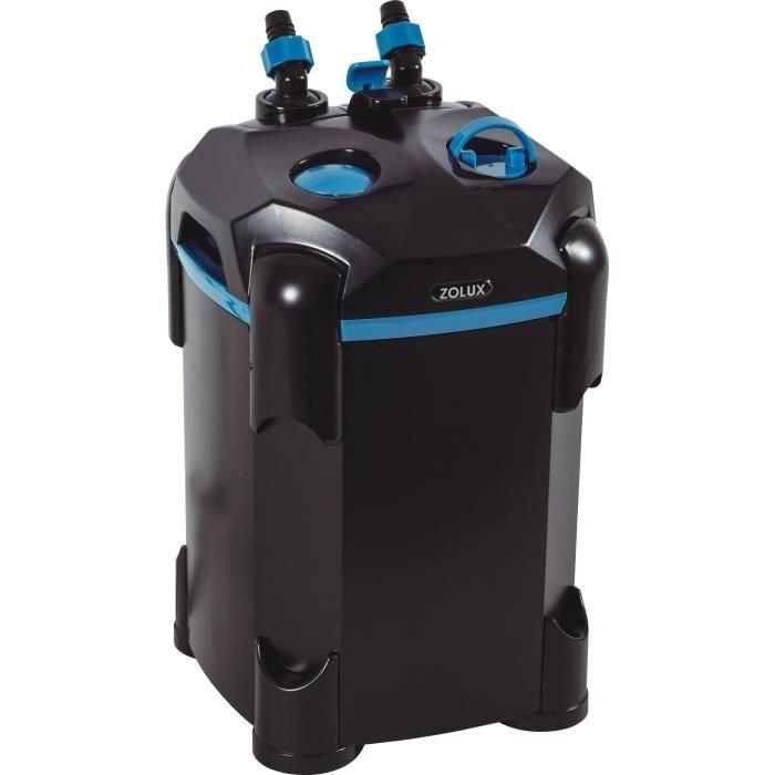 Zolux ZOL3336023265322 Filtro Externo X-Ternal 100 para Acuarios hasta 100L, Potencia 9.3W, Caudal Máximo 750 L/h Zolux ZOL3336023265322 Filtro Externo X-Ternal 100 para Acuarios hasta 100L, Potencia 9.3W, Caudal Máximo 750 L/h