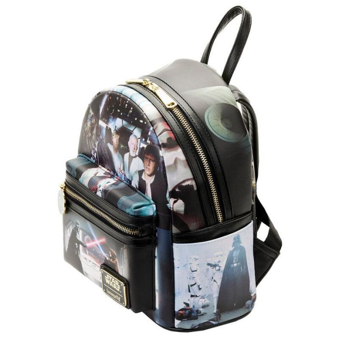 Mochila A New Hope Star Wars Loungefly 25cm 1 Mochila A New Hope Star Wars Loungefly 25cm 1