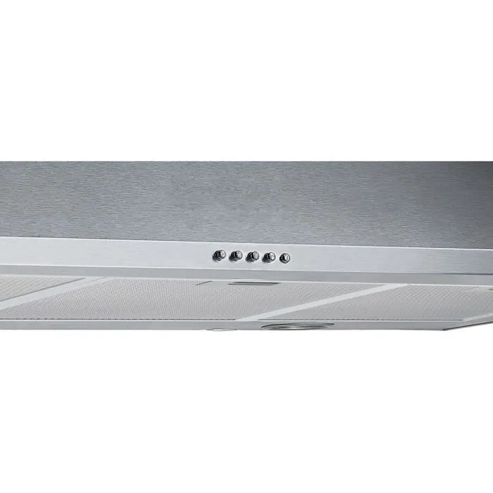 Fagor Campana Piramidal FAH3419 76-124 x 90 x 50 cm Plata 1 Fagor Campana Piramidal FAH3419 76-124 x 90 x 50 cm Plata 1