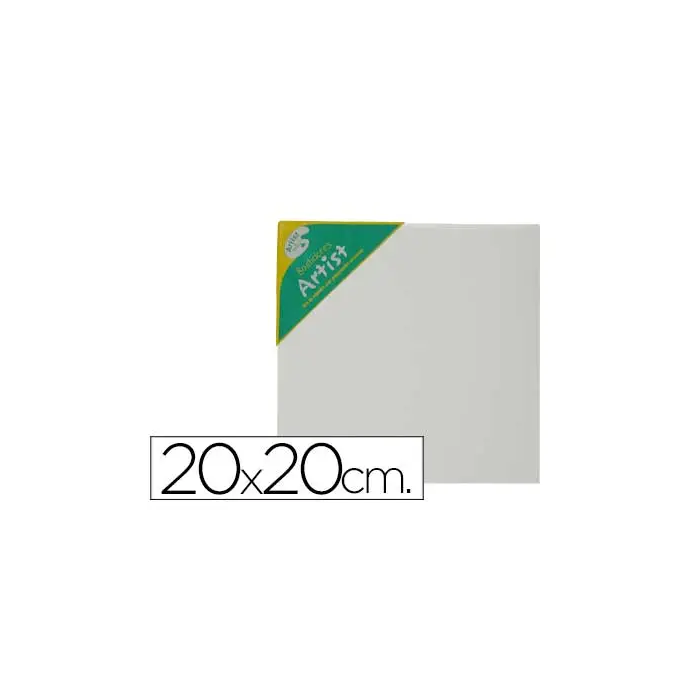 Artist Bastidor Lienzo Grapado Trasero Algodón 100% 20x20 cm 0 Artist Bastidor Lienzo Grapado Trasero Algodón 100% 20x20 cm 0