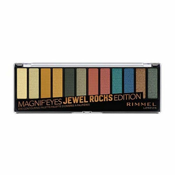 Paleta de Sombras de Ojos Magnif'eyes Rimmel London 4 Paleta de Sombras de Ojos Magnif'eyes Rimmel London 4