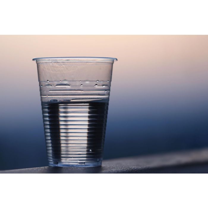 Algon Set de 50 Vasos Transparente de 220 ml (18 Unidades) 3