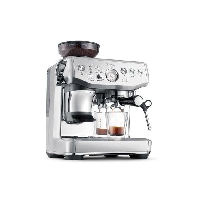 Sage SES876BSS4EEU1 Cafetera Barista Express Impress™ Acero Inoxidable Cepillado 1 Sage SES876BSS4EEU1 Cafetera Barista Express Impress™ Acero Inoxidable Cepillado 1