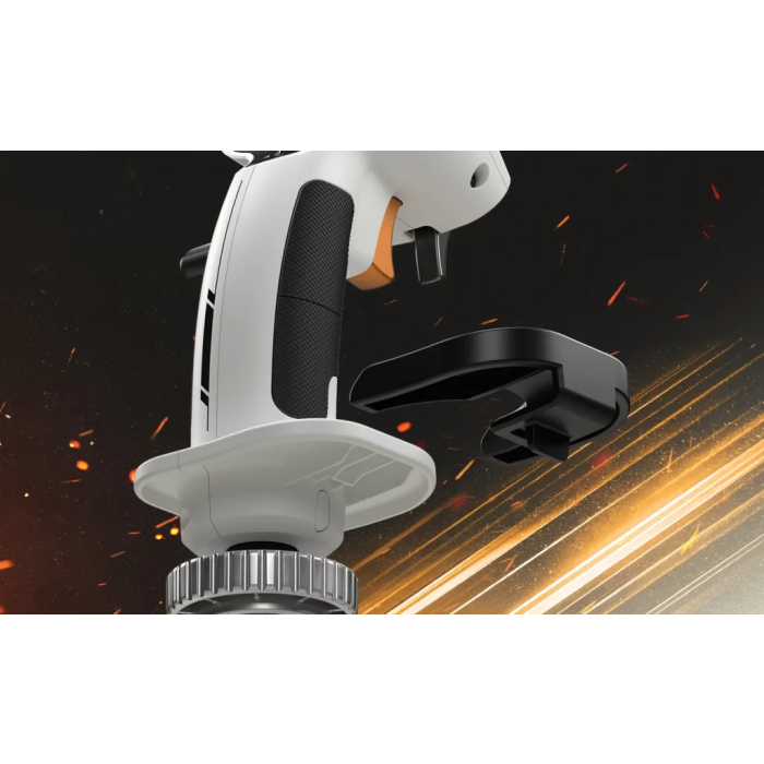 Thrustmaster Sol-R 2 HOSAS Space Sim Duo Joystick Espacial Ambidiestro 88 Botones Tecnología HEART 16 Bits 4