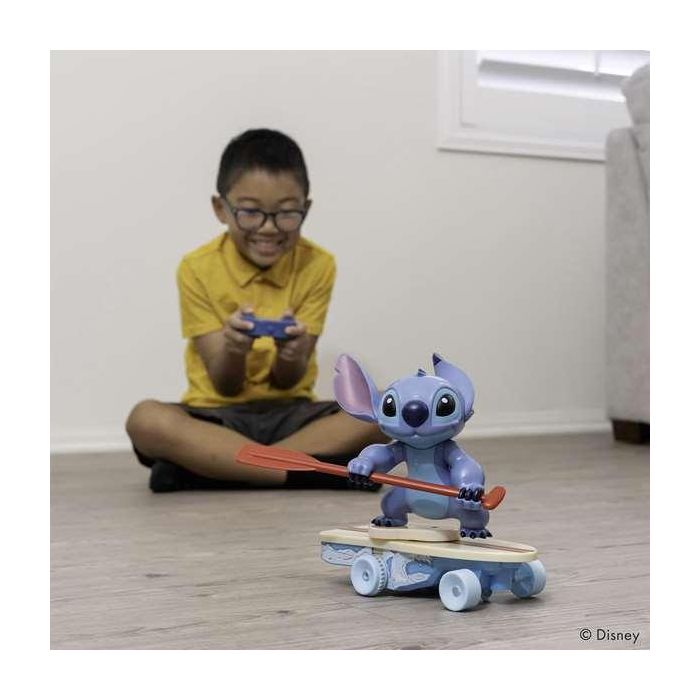 Radio control stitch en tabla de surf 25cm 9 Radio control stitch en tabla de surf 25cm 9