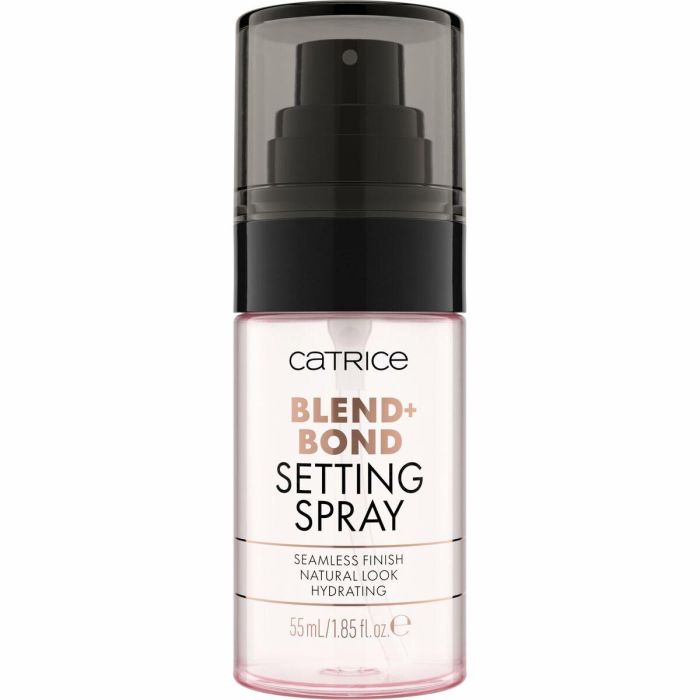 Catrice Fijador Spray BLEND + BOND con Ácido Hialurónico y Extracto de Avena 55 ml - Optimiza y Fija el Maquillaje 5
