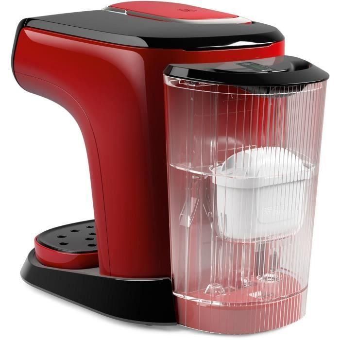 BOSCH - TAS6503 - Máquina de café multibebida TASSIMO - Depósito de agua de 1.3L - Apagado automático - Rojo 2 BOSCH - TAS6503 - Máquina de café multibebida TASSIMO - Depósito de agua de 1.3L - Apagado automático - Rojo 2
