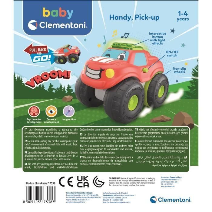 CLEMENTONI - Mi pick-up interactivo 5 CLEMENTONI - Mi pick-up interactivo 5