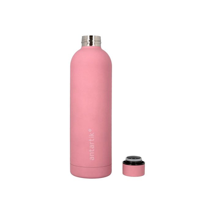 Botella Portaliquidos Antartik Isotermica Acero Inoxidable Libre De Bpa Color Rosa 750 mL 2