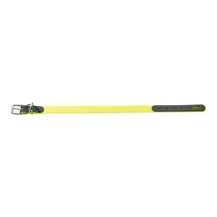 Hunter Collar Convenience 33-41 cm S-M Amarillo Neón Plástico Resistente Impermeable