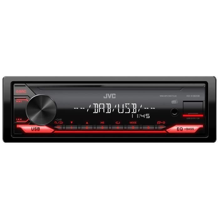 Autradio Jvc - Kd -X182Db - Usb - Dab+ 1 Autradio Jvc - Kd -X182Db - Usb - Dab+ 1