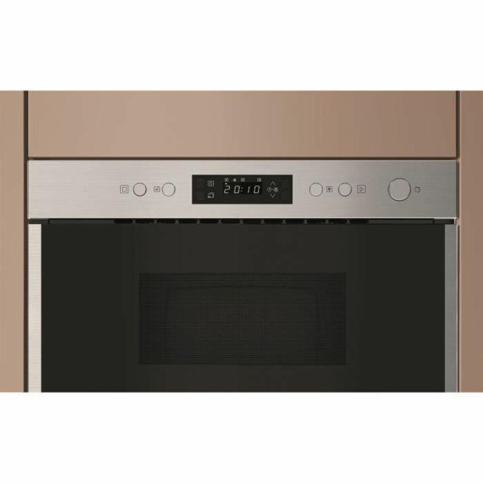 Hotpoint Horno Microondas Empotrable HAM 212O X Acero Inoxidable 22 L 3