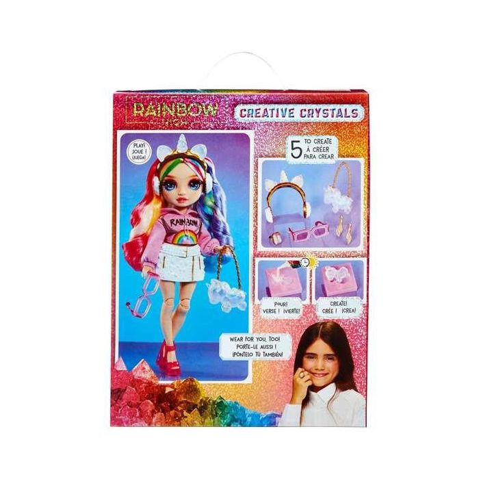 Muñeca rainbow high crystal fashion doll- amaya 30 cm. con 5 accesorios y un anillo para ti 17 Muñeca rainbow high crystal fashion doll- amaya 30 cm. con 5 accesorios y un anillo para ti 17