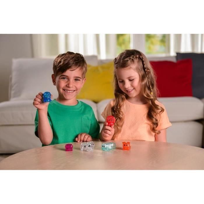 JELLY BLOX GOL8720077350069 Set Amigos de la Granja - Juego de Construcción con Ladrillos Suaves y Flexibles - A partir de 2 años 4