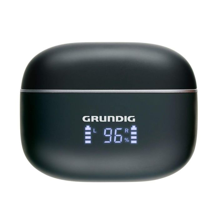 Auriculares earphone bluetooth con estuche negro 1 Auriculares earphone bluetooth con estuche negro 1