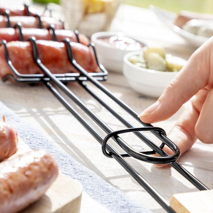 Parrilla de Barbacoa para Salchichas Sosket InnovaGoods 5