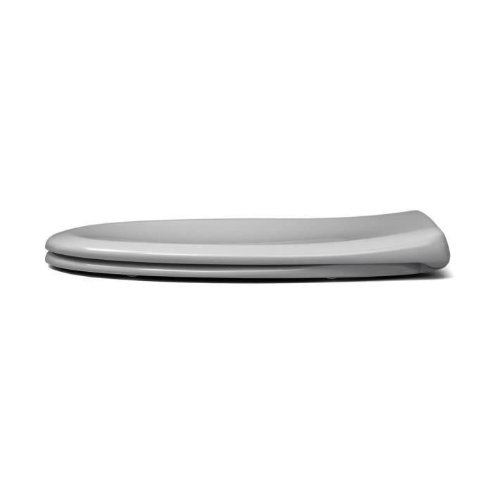 CEDO Asiento de inodoro Kapalua Beach gris 46x38.3x4.9cm 2 CEDO Asiento de inodoro Kapalua Beach gris 46x38.3x4.9cm 2