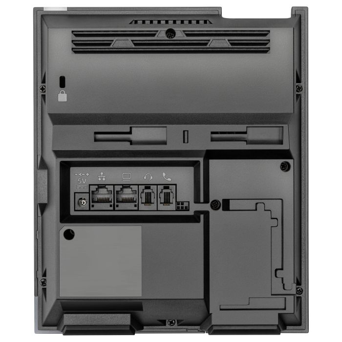 HP CCX 400 Teléfono IP para Microsoft Teams PoE Negro (sin fuente de alimentación) 2