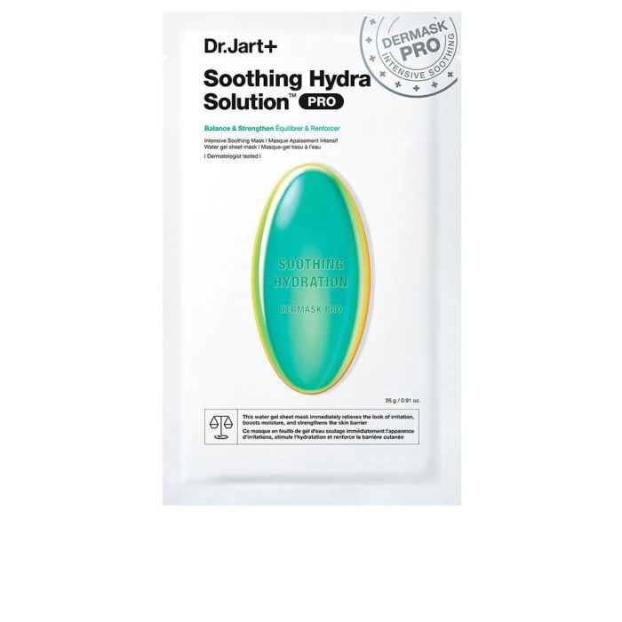 Dr.Jart+ Dermask Soothing Hydra Solutiontm Pro Mascarilla 26 gr Dr.Jart+ Dermask Soothing Hydra Solutiontm Pro Mascarilla 26 gr