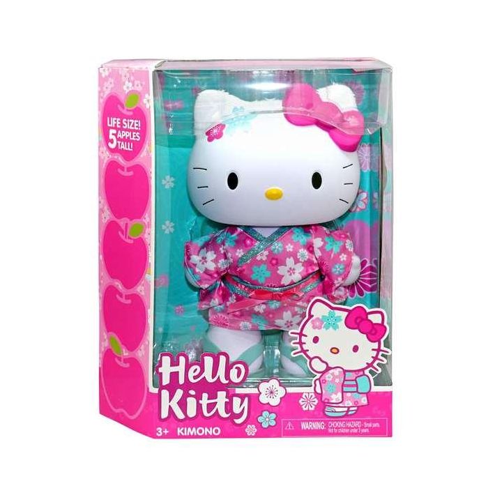 Figura hello kitty kimono. 33 cm. con 5 puntos de articulación. 10 Figura hello kitty kimono. 33 cm. con 5 puntos de articulación. 10