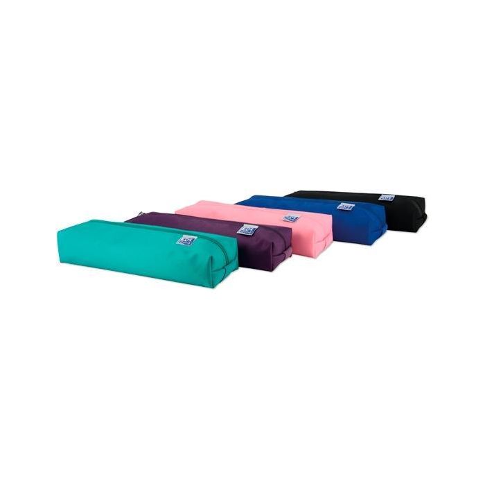 Oxford Kangoo Teens Estuche Portatodo Rectangular Mediano Poliéster Colores Surtidos Oxford Kangoo Teens Estuche Portatodo Rectangular Mediano Poliéster Colores Surtidos