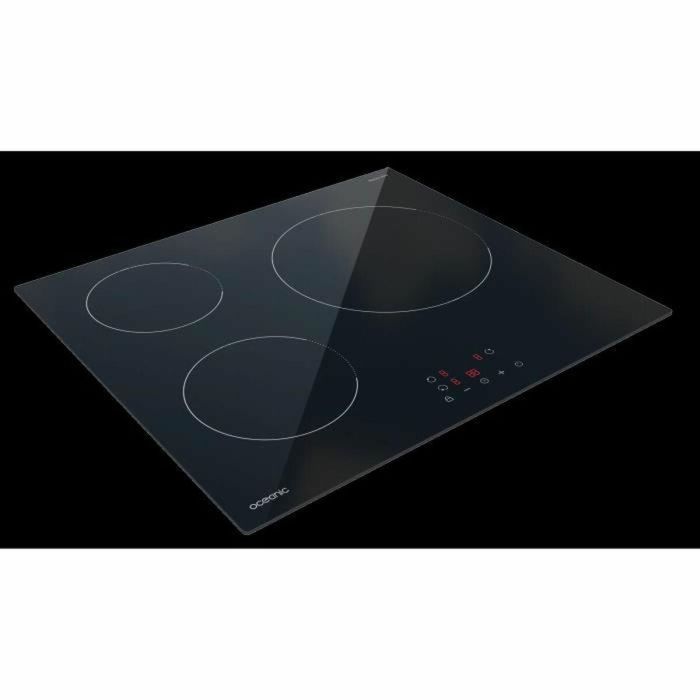 Placa de inducción OCEANIC 3 fuegos L60 x P52 cm OCEATI3Z7B 2 Placa de inducción OCEANIC 3 fuegos L60 x P52 cm OCEATI3Z7B 2
