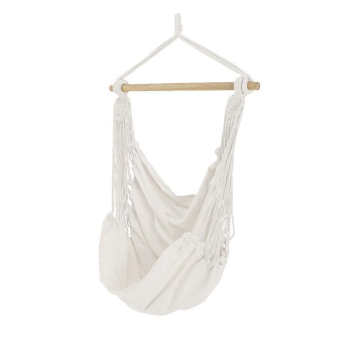 Fruit Of The Loom Columpio Borneo de Algodón 100x130 cm, Blanco Fruit Of The Loom Columpio Borneo de Algodón 100x130 cm, Blanco