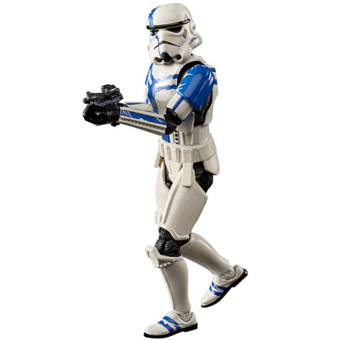 Figura Stormtrooper Commander The Force Unleashed Star Wars 9,5cm 2