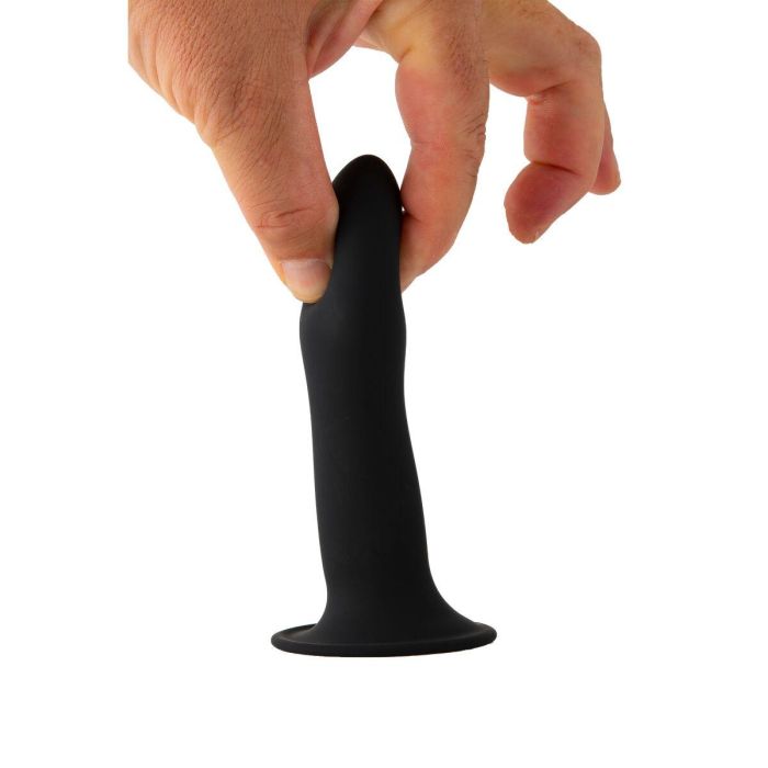 Dildo Dream Toys Essentials Premium Negro 2 Dildo Dream Toys Essentials Premium Negro 2