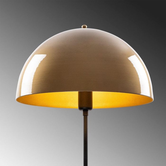 Lámpara de Pie de Estilo Moderno Orel, Color Oro y Negro, Con Casquillo 1xE27 (Bombilla No Incluida) [OPV-521SHN1528] 4