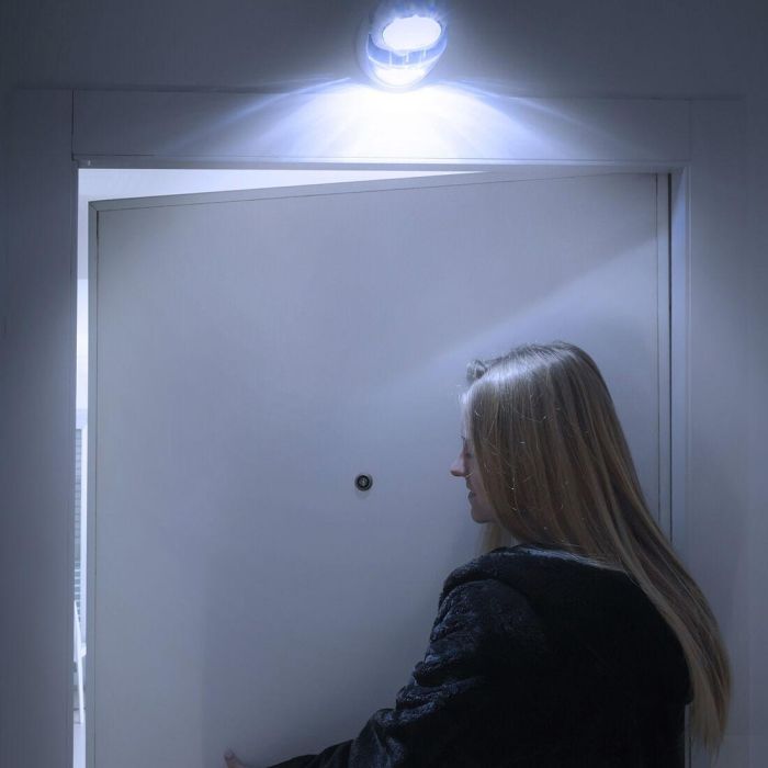 Lámpara LED con Sensor de Movimiento Lumact 360º InnovaGoods 11
