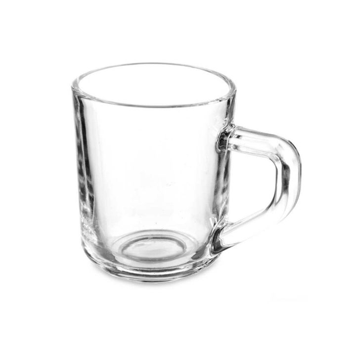 Juego de Tazas de Café Vivalto RYG2046 Transparente Vidrio 80 ml (24 Unidades) 1