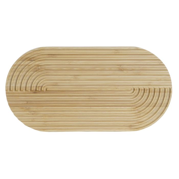 DKD Home Decor Tabla Cortar Basicos Bambu Natural 15 x 1.6 x 29.2 cm 4
