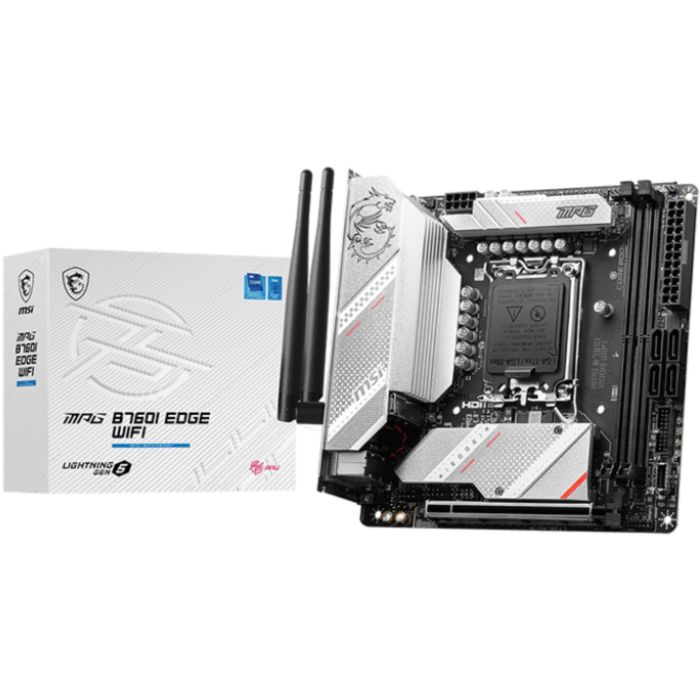 MSI 1700 MPG B760I Edge mITX - Placa Base Intel Socket 1700