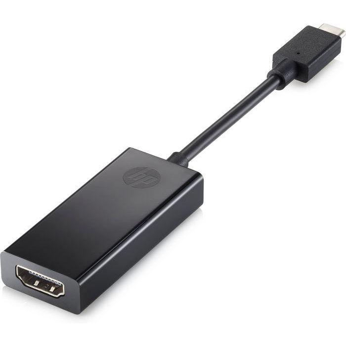 HP Pavilion Adaptador USB-C a HDMI 2.0 Video Audio Alta Definición 4K Ultra HD para Notebook Tablet Monitor TV Proyector
