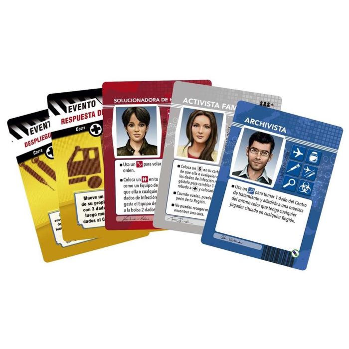 Juego Mesa Pandemic La Cura Expansion 1 Juego Mesa Pandemic La Cura Expansion 1