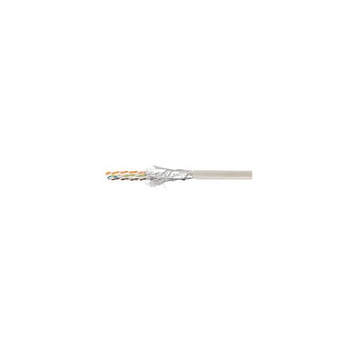 Equip 40148507 Cable de Red Cat6 SF/UTP 100m Libre de Halógenos LSZH Blanco, Plug and Play