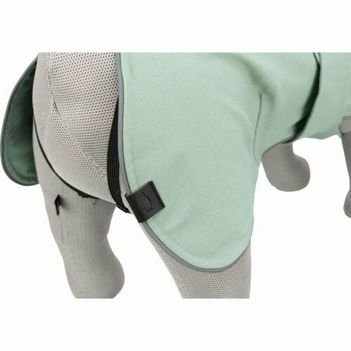 Chubasquero para Perro Trixie Dublín Verde S 36 cm 3