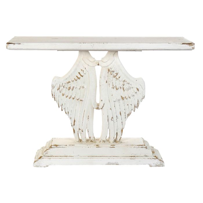 DKD Home Decor Consola Neoclasico Blanco Madera 120x34x85 cm 5