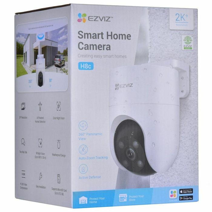 Videocámara de Vigilancia Ezviz H8C 4MP 40