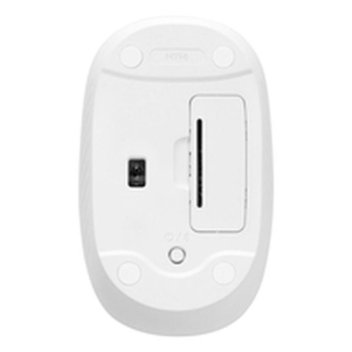 Logitech Ratón Inalámbrico M196 Blanco con Bluetooth Low Energy 2