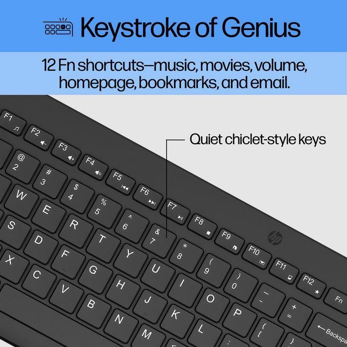 HP 330 Wireless Mouse and Keyboard Combination 7 HP 330 Wireless Mouse and Keyboard Combination 7