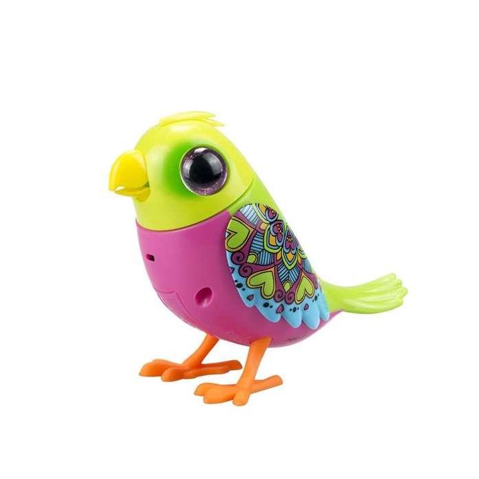 Pajaro cantarin digibirds 8,5 cm pack de 1 mod sdos con mas de 30 melodias. exp 8 piezas. - modelos surtidos 12