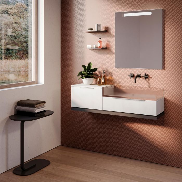 Emuca Lote de 10 tiradores para mueble Picanya, L104mm, intereje 64mm, Aluminio, Anodizado mate 5 Emuca Lote de 10 tiradores para mueble Picanya, L104mm, intereje 64mm, Aluminio, Anodizado mate 5