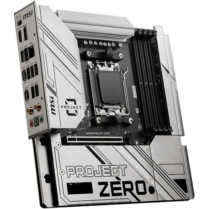 Msi Placa Base B650M PROJECT ZERO MSI4711377126649 4