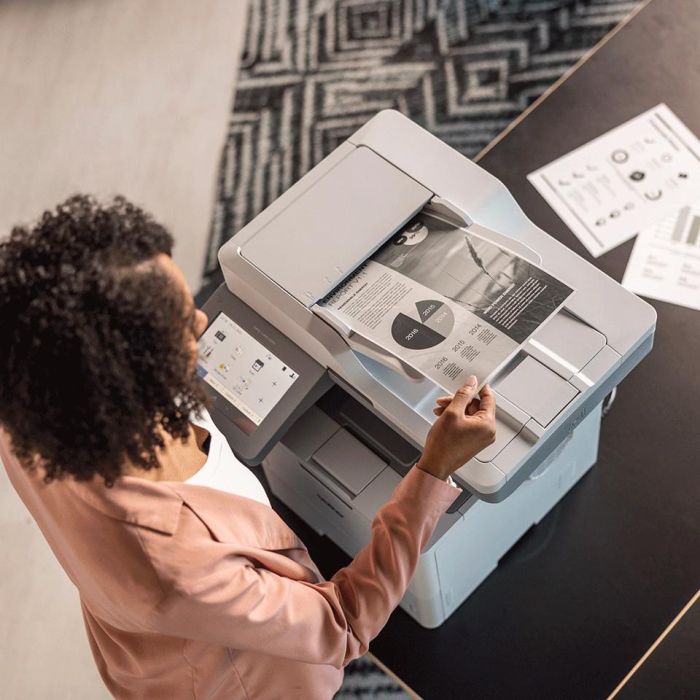 BROTHER MULTIFUNCION LASER MONOCROMO MFCL6910DN 3