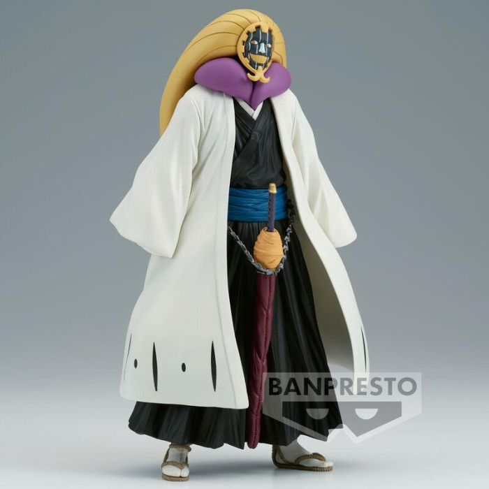 Banpresto Figura Bleach Mayuri Kurotsuchi Solid And Souls BP89703P 1 Banpresto Figura Bleach Mayuri Kurotsuchi Solid And Souls BP89703P 1