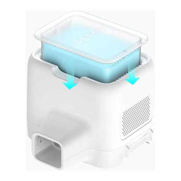 PETKIT N60 Recambio Desodorante para Arenero Automático, Pack de 3 Unidades, Compatible con PUROBOT ULTRA, MAX PRO, CRYSTAL DUO 1 PETKIT N60 Recambio Desodorante para Arenero Automático, Pack de 3 Unidades, Compatible con PUROBOT ULTRA, MAX PRO, CRYSTAL DUO 1